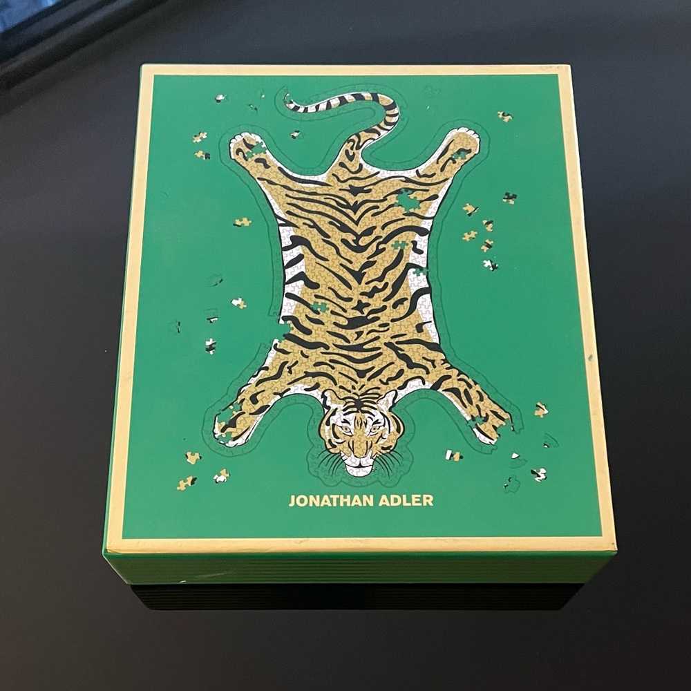 JONATHAN ADLER JAGUAR PUZZLE🐆